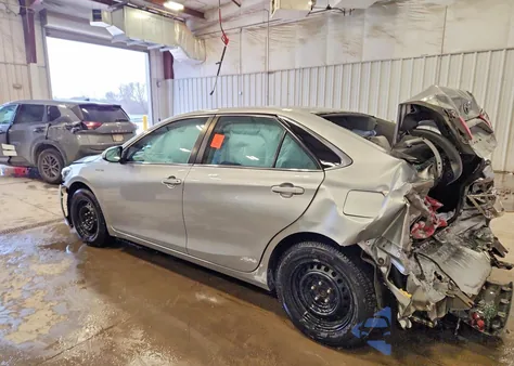 2015 Toyota Camry Hybrid Le from USA, damaged, VIN 4T1BD1FK6FU150350